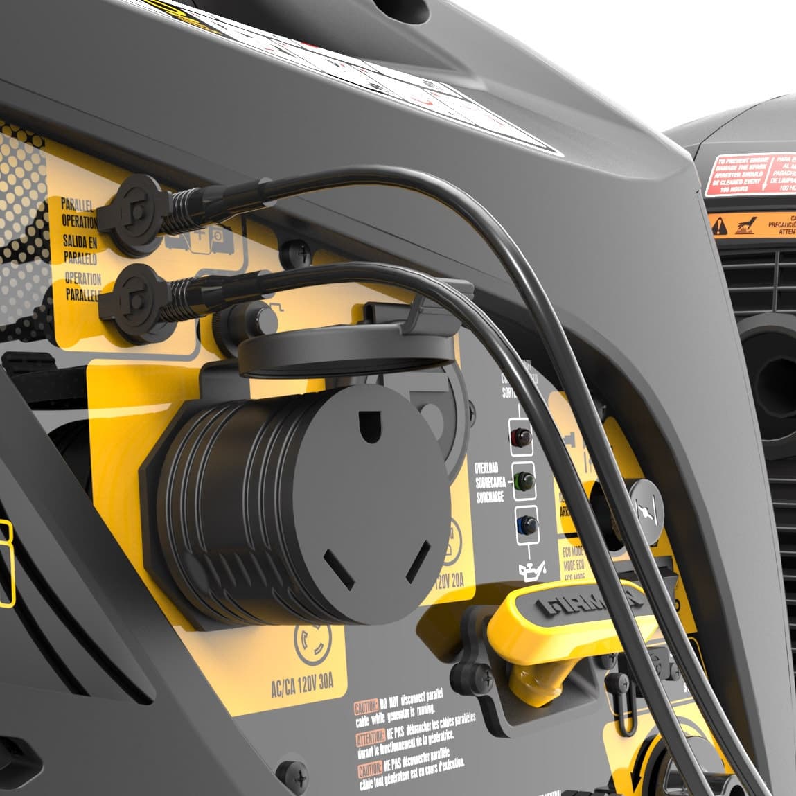 Firman 2000W Inverter Gen image 3