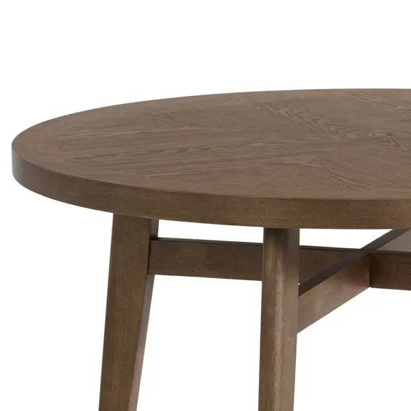 Brooklyn 48" Round Dining Table and 4 Chairs image 5