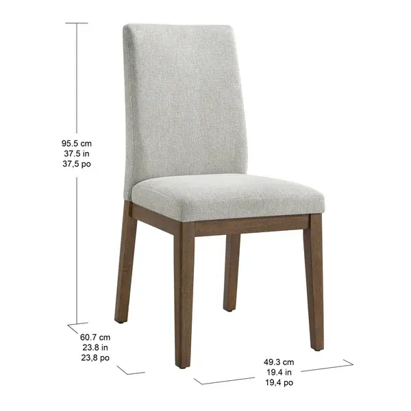 Brooklyn 48" Round Dining Table and 4 Chairs image 8