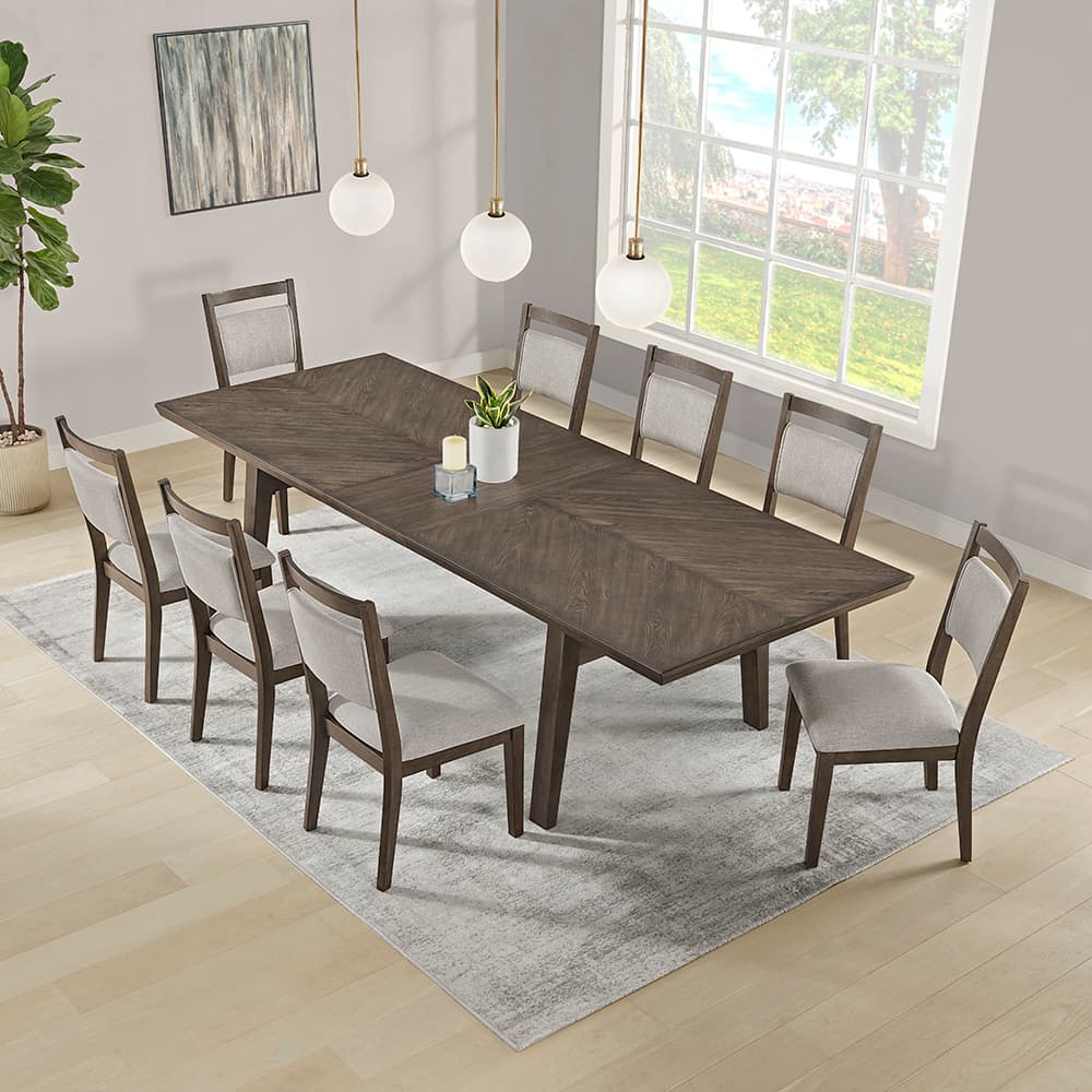 Thomasville Anacortes 9-piece Dining Table Set image 9