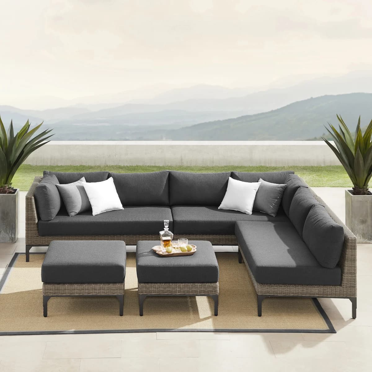 Sirio Aberdeen 5 Piece in Beige image 14