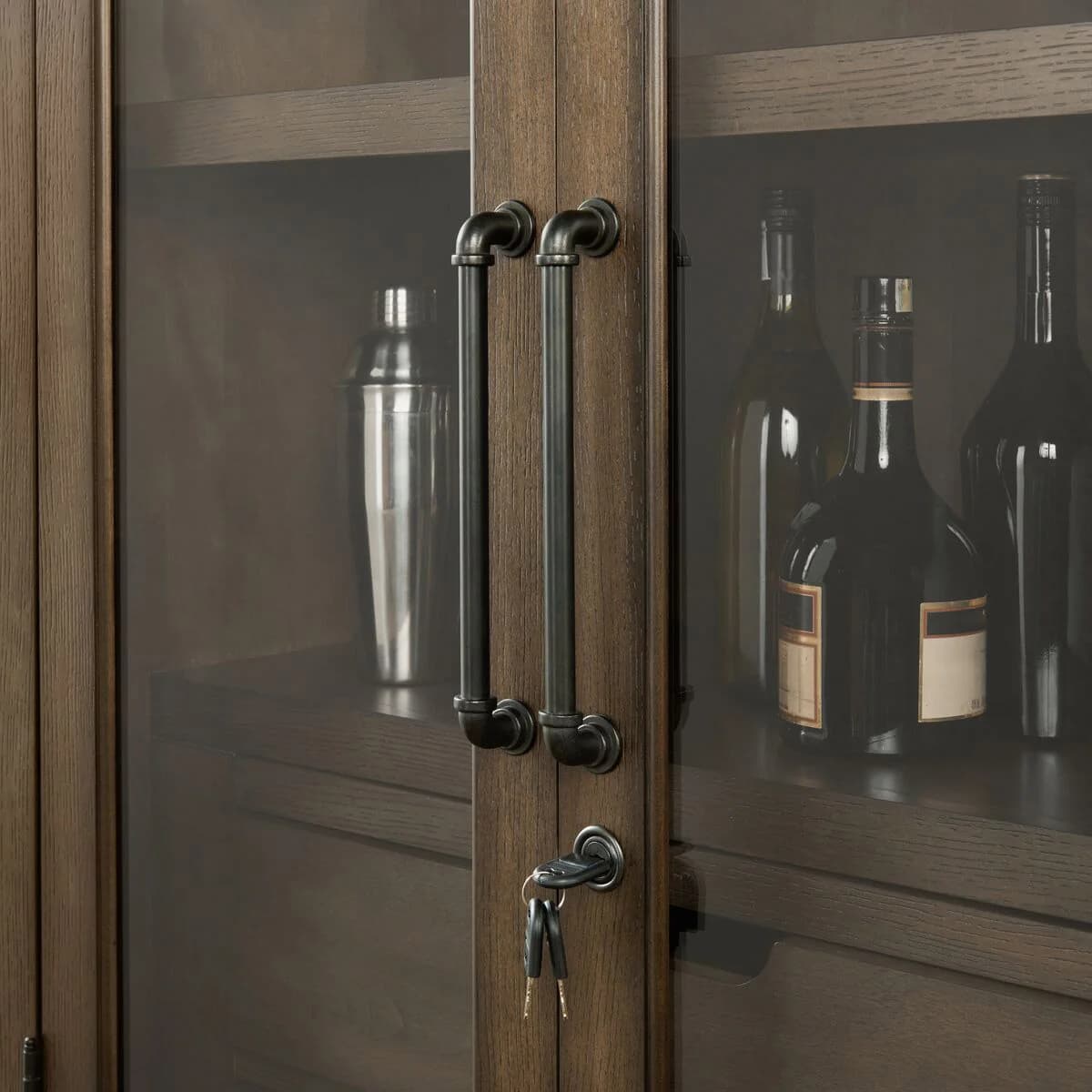 Bayside Furnishings Brentley Wine Cabinet image 7