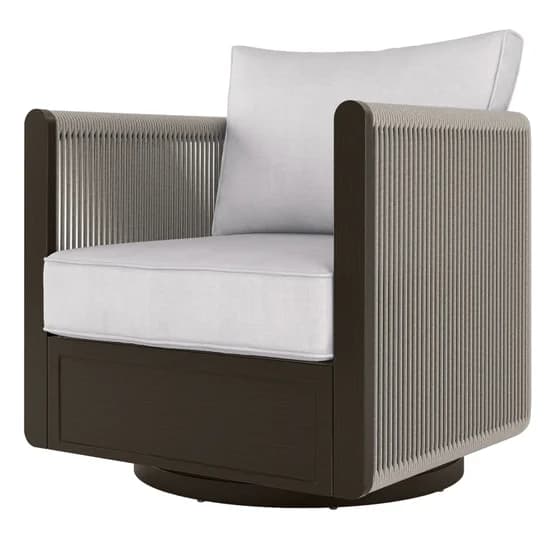 Grand Leisure Vega 4-piece Outdoor Patio Deep Seating Set image 3