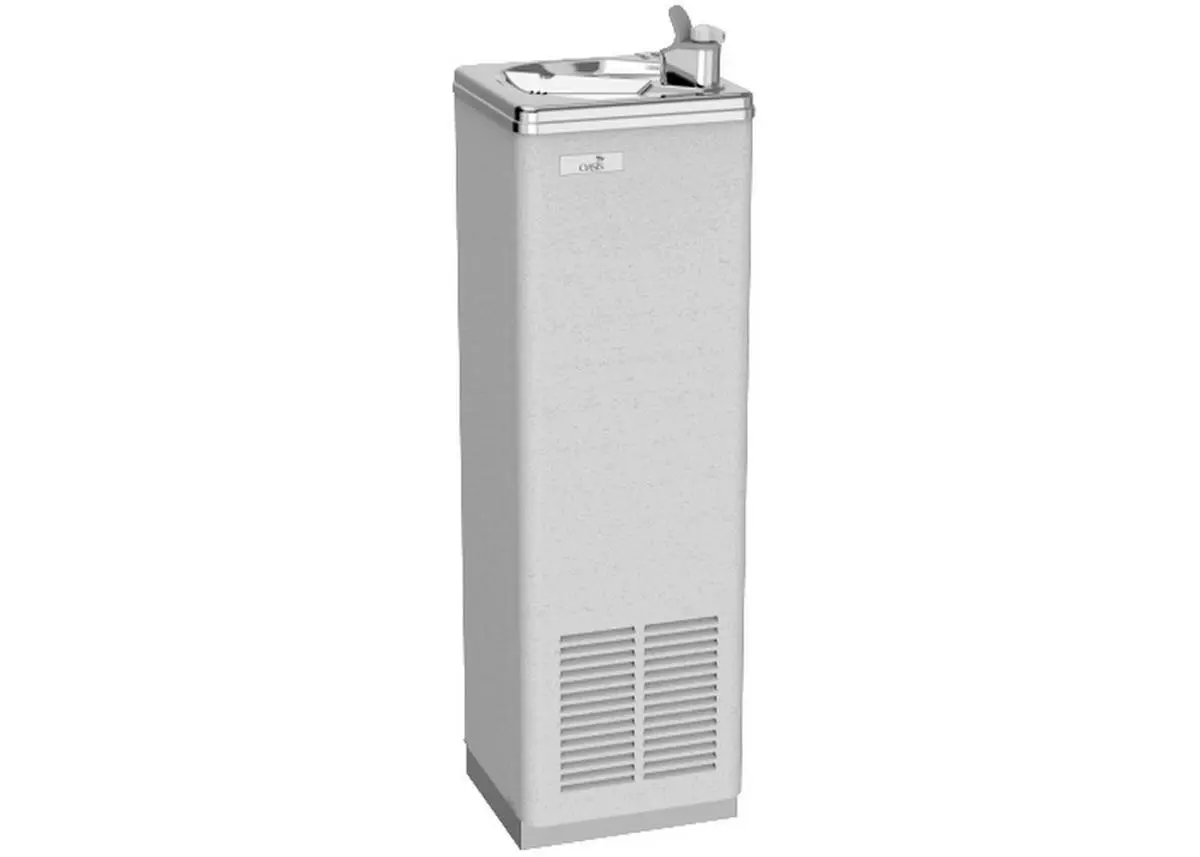 Compact Free-Standing Water Cooler in Greystone image 2