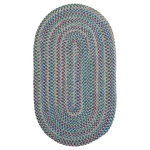 Colonial Mills Naples Oval - Blue 7x9