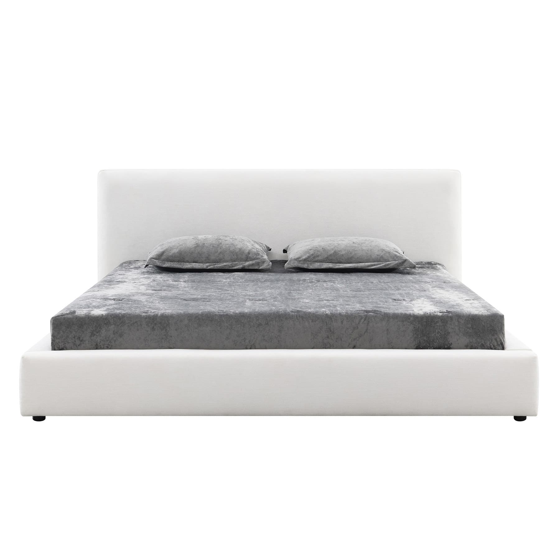 Mindy Upholstered Bed Frame Low Profile Platform, Queen image 4