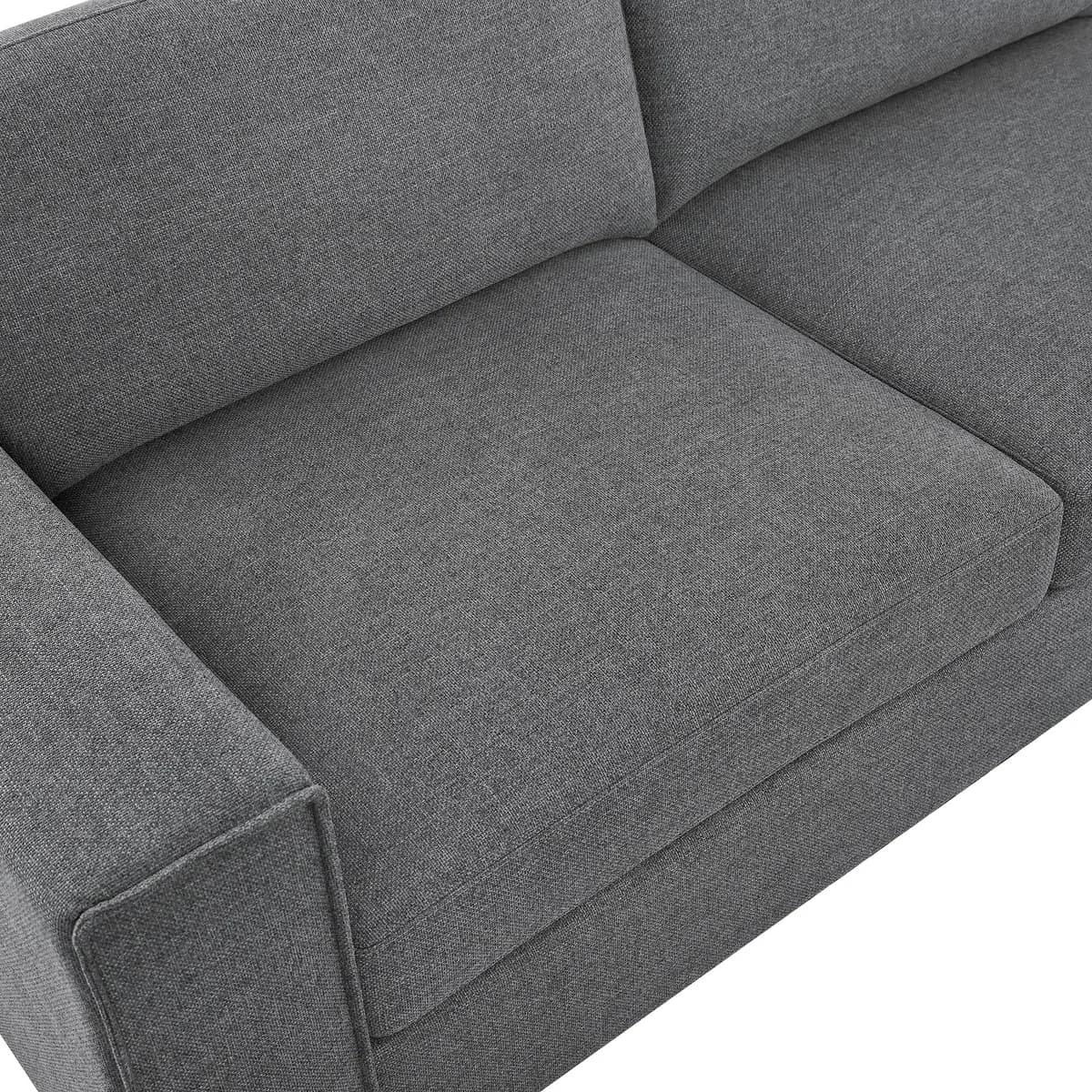 Thomasville Bryden Fabric Sectional with Storage Seats and Ottoman image 6