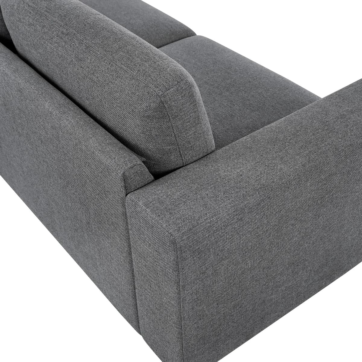 Thomasville Bryden Fabric Sectional with Storage Seats and Ottoman image 7