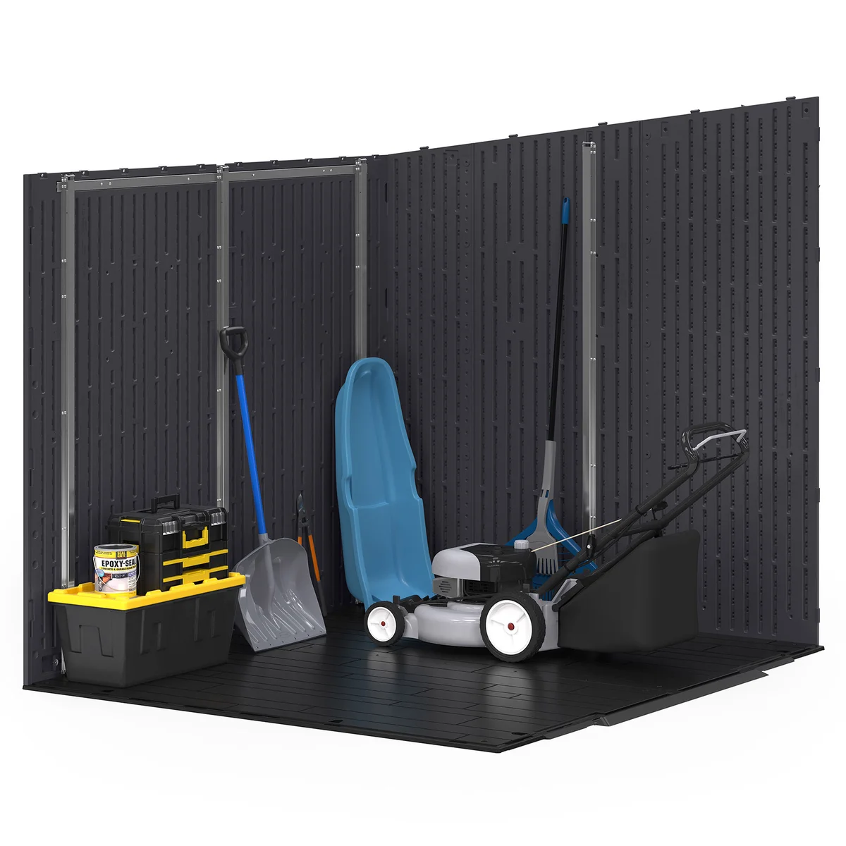 Suncast 8' x 7' Storage Shed image 4