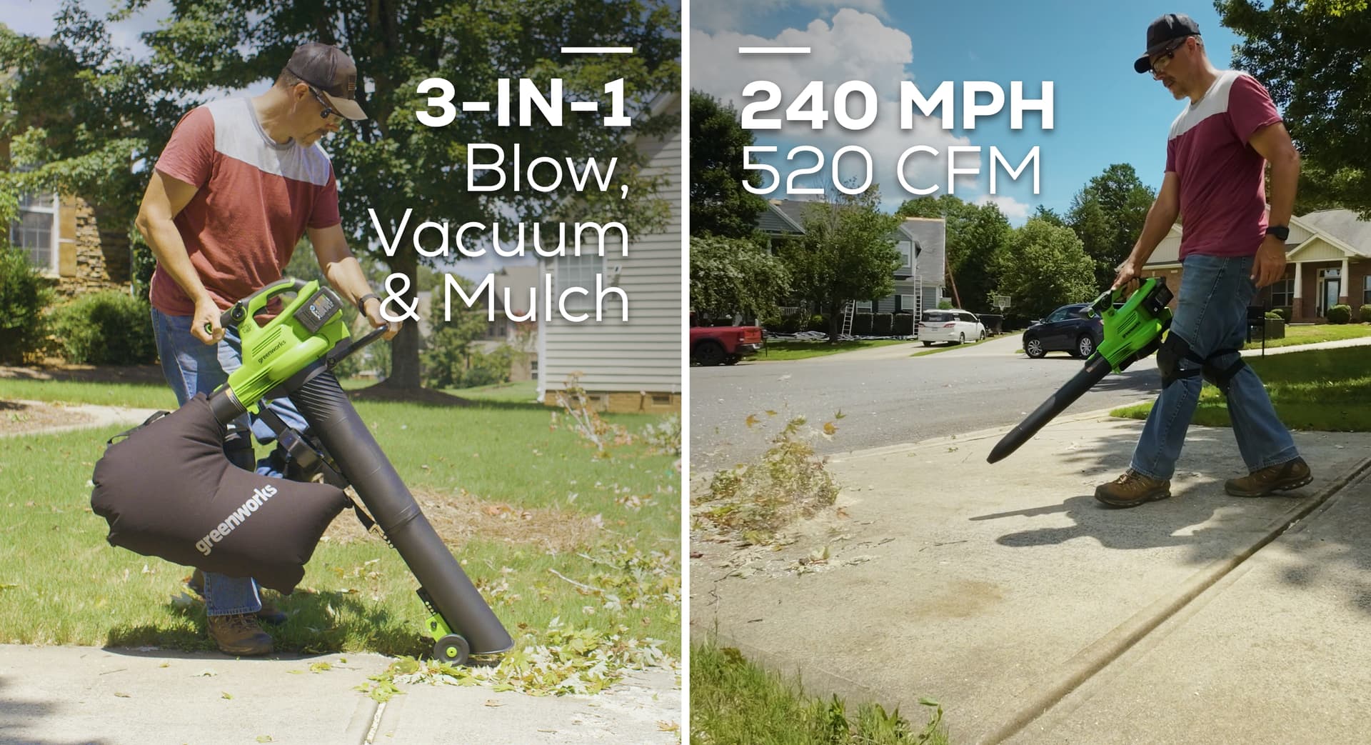 Greenworks 24v Blower Vacuum image 2