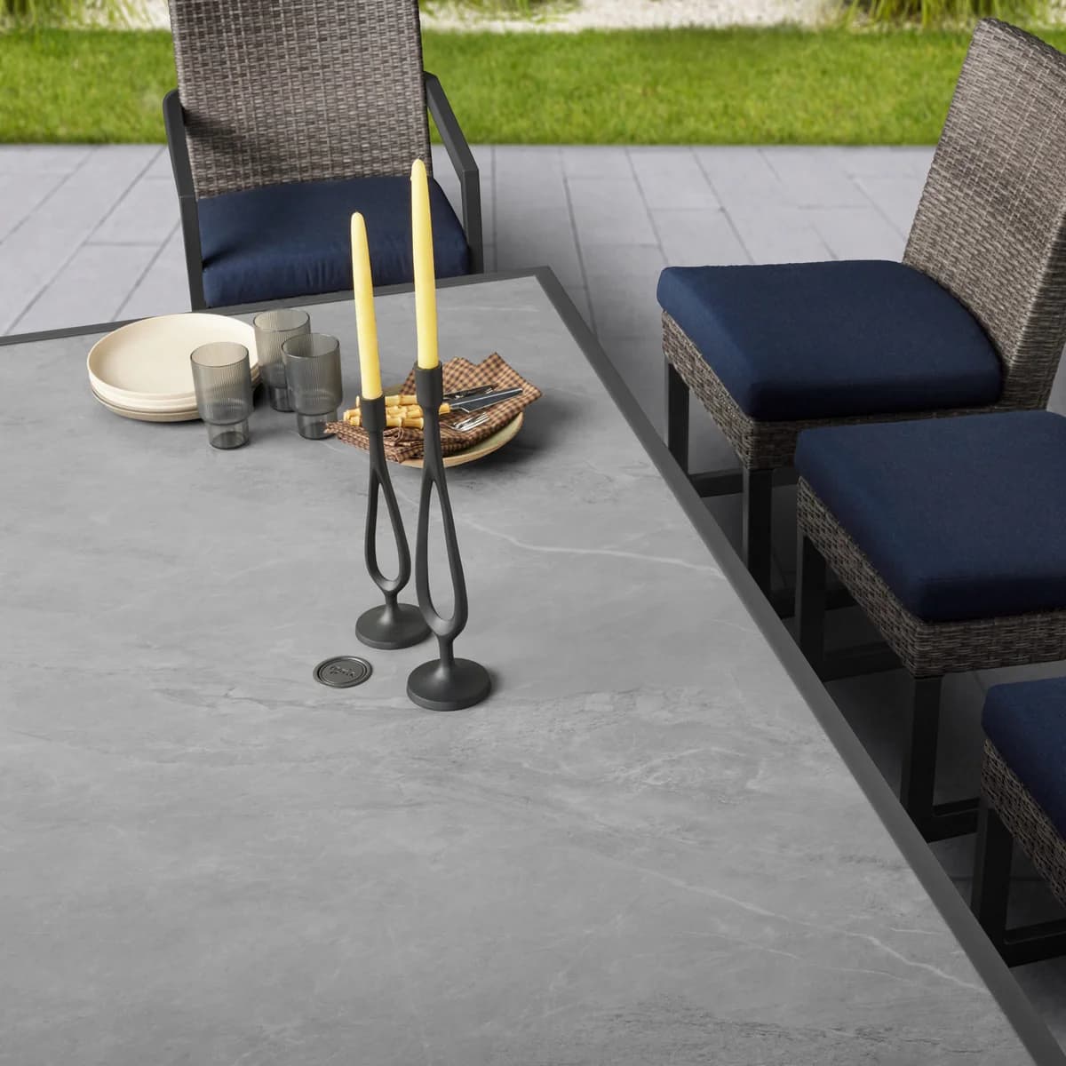 Luna 9-Piece Dining Set image 7
