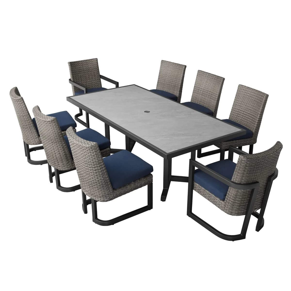 Luna 9-Piece Dining Set image 8