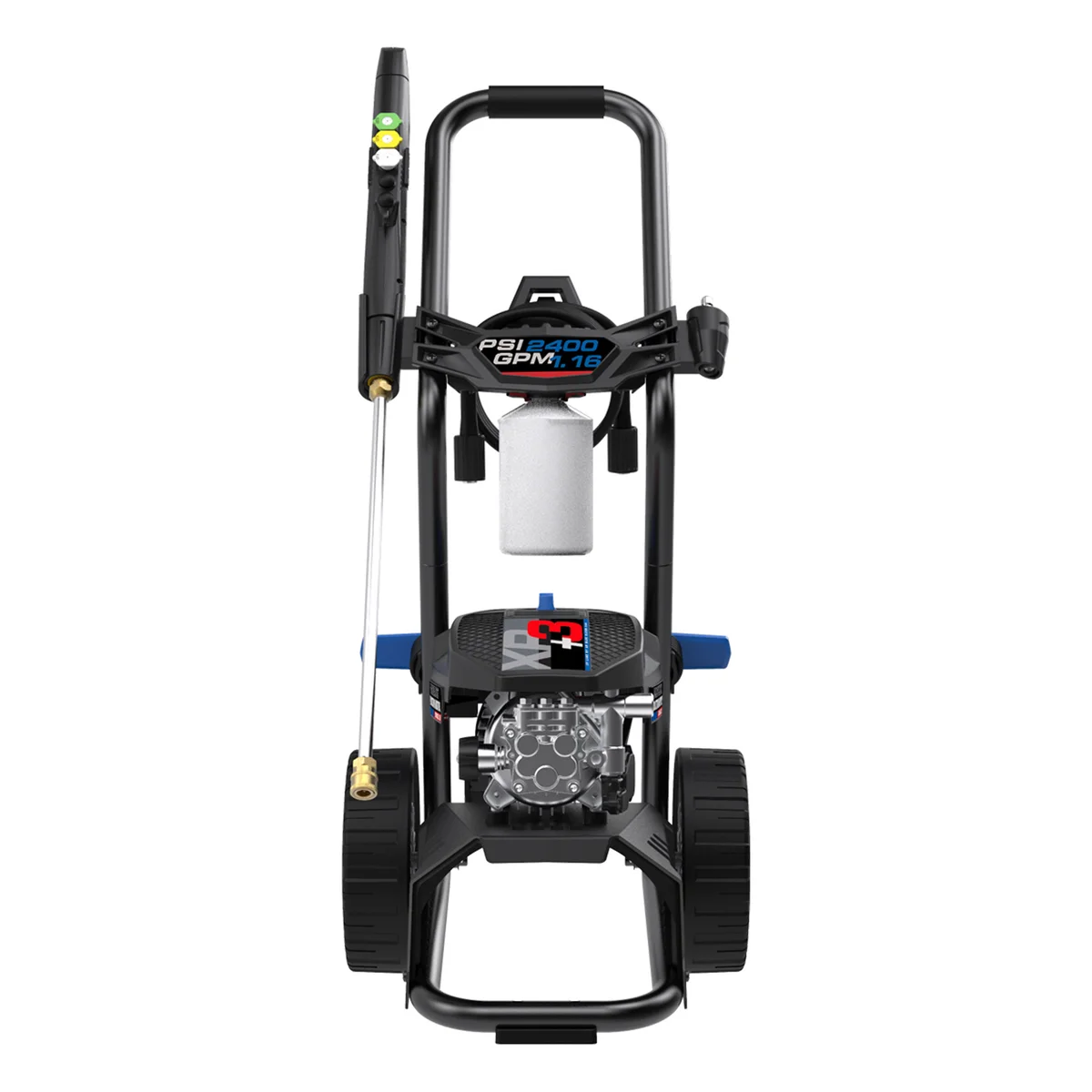 AR Blue Clean Electric Pressure Washer 2400 PSI, 1.16 GPM image 2