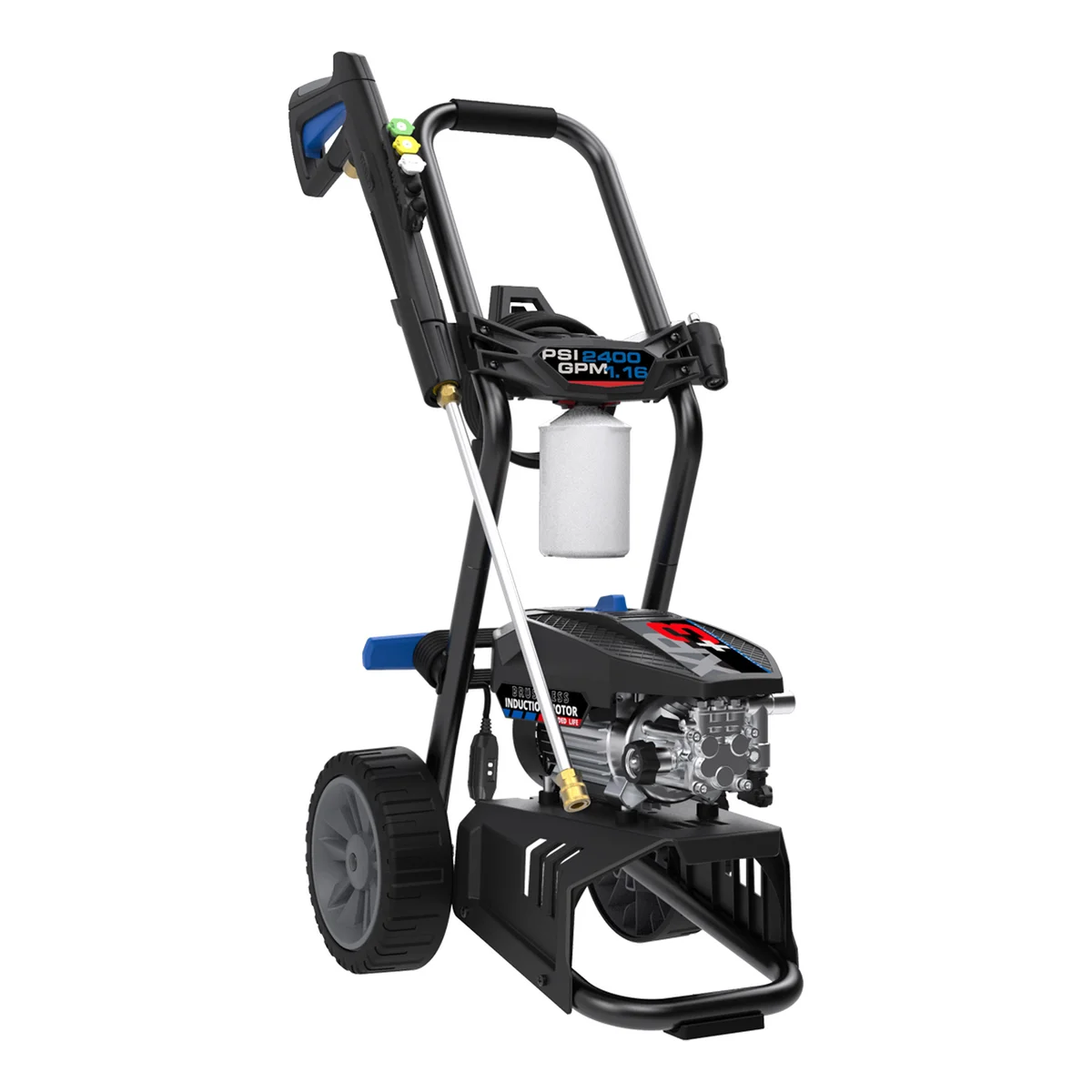 AR Blue Clean Electric Pressure Washer 2400 PSI, 1.16 GPM image 3