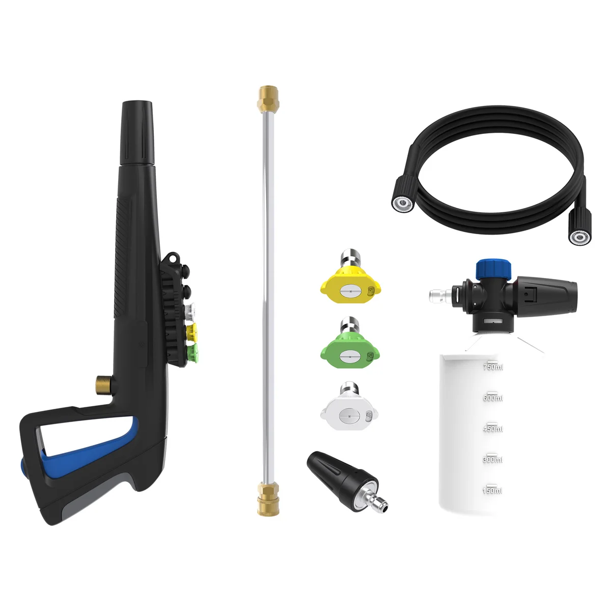 AR Blue Clean Electric Pressure Washer 2400 PSI, 1.16 GPM image 6