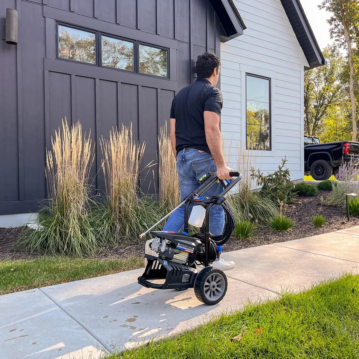 AR Blue Clean Electric Pressure Washer 2400 PSI, 1.16 GPM image 7
