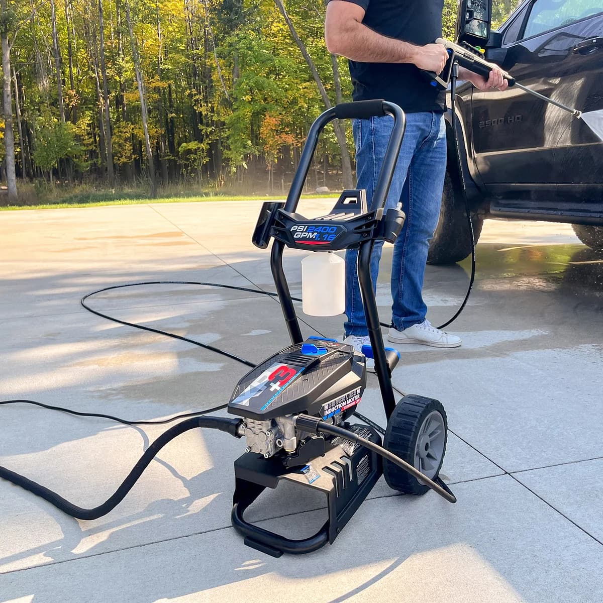 AR Blue Clean Electric Pressure Washer 2400 PSI, 1.16 GPM image 8