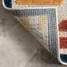 nuLOOM Brinn Geometric Striped Indoor/Outdoor Area Rug, 5x8, Blue image 4