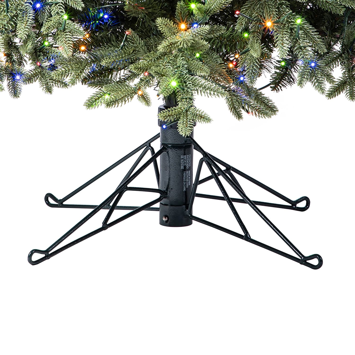 7.5ft Slim Radiant Micro LED Christmas Tree image 2