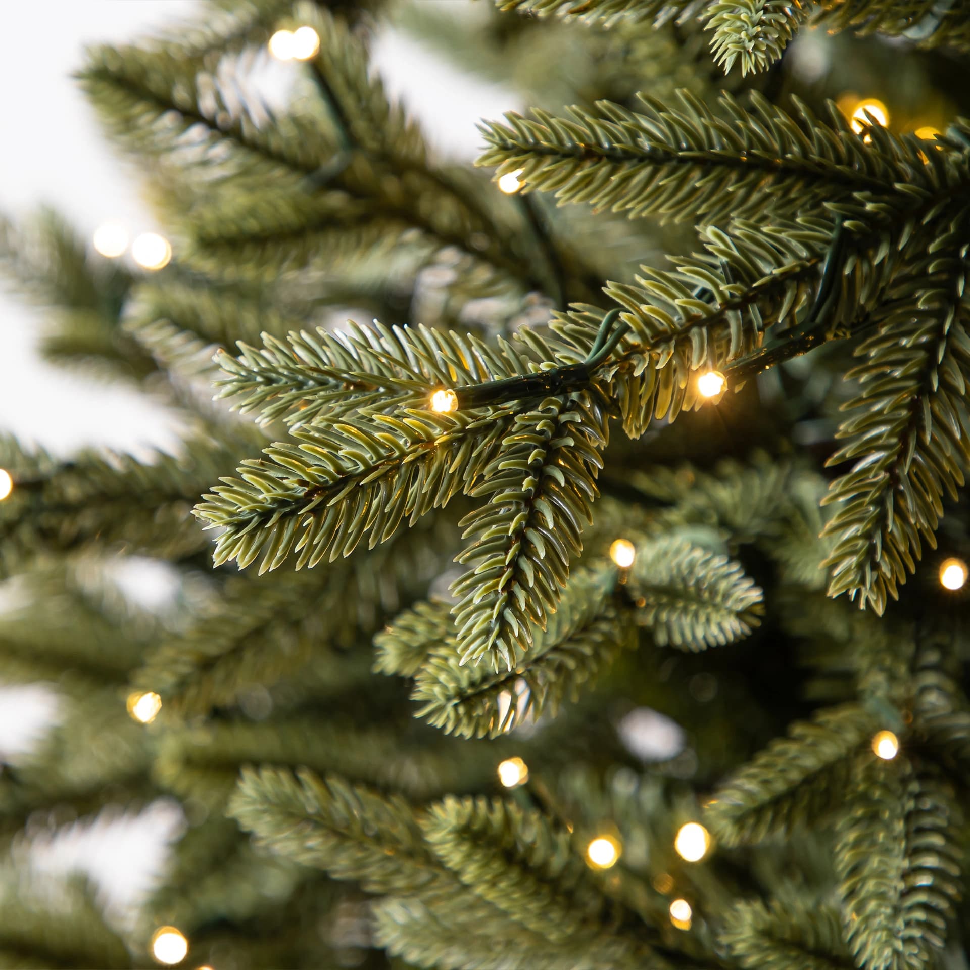 7.5ft Slim Radiant Micro LED Christmas Tree image 4