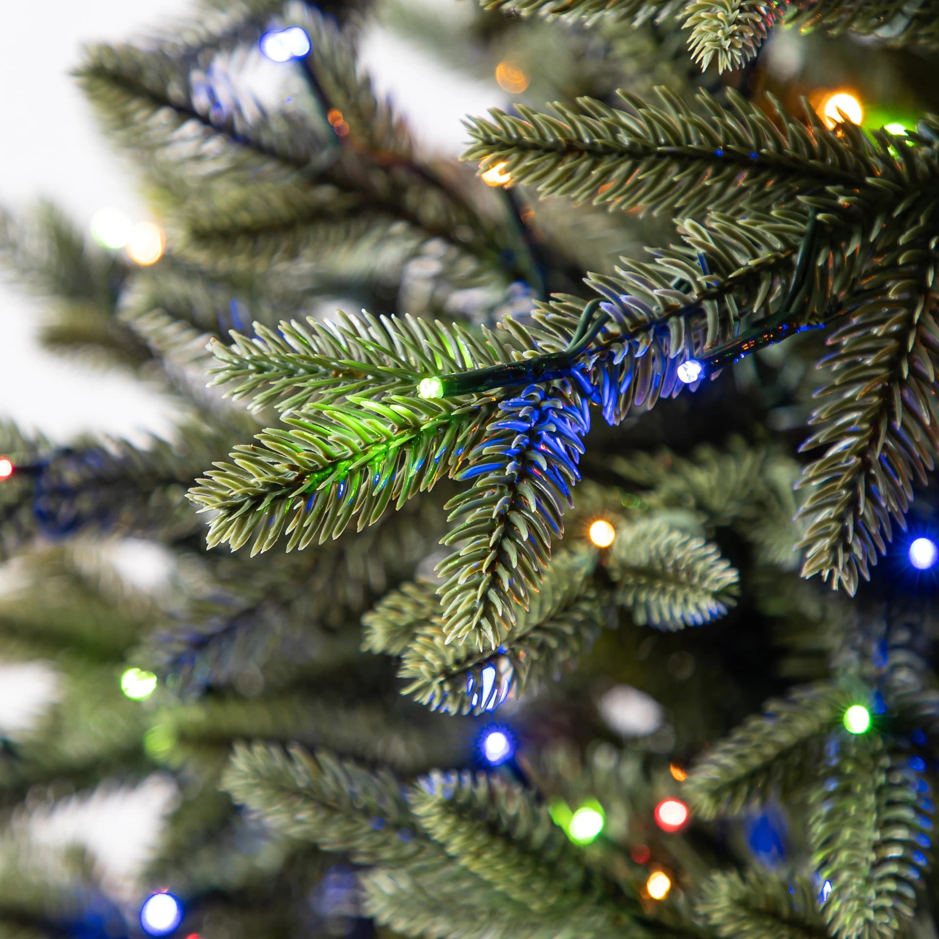 7.5ft Slim Radiant Micro LED Christmas Tree image 5