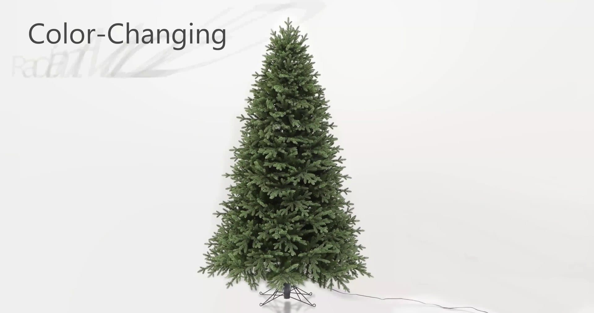 7.5ft Slim Radiant Micro LED Christmas Tree image 6