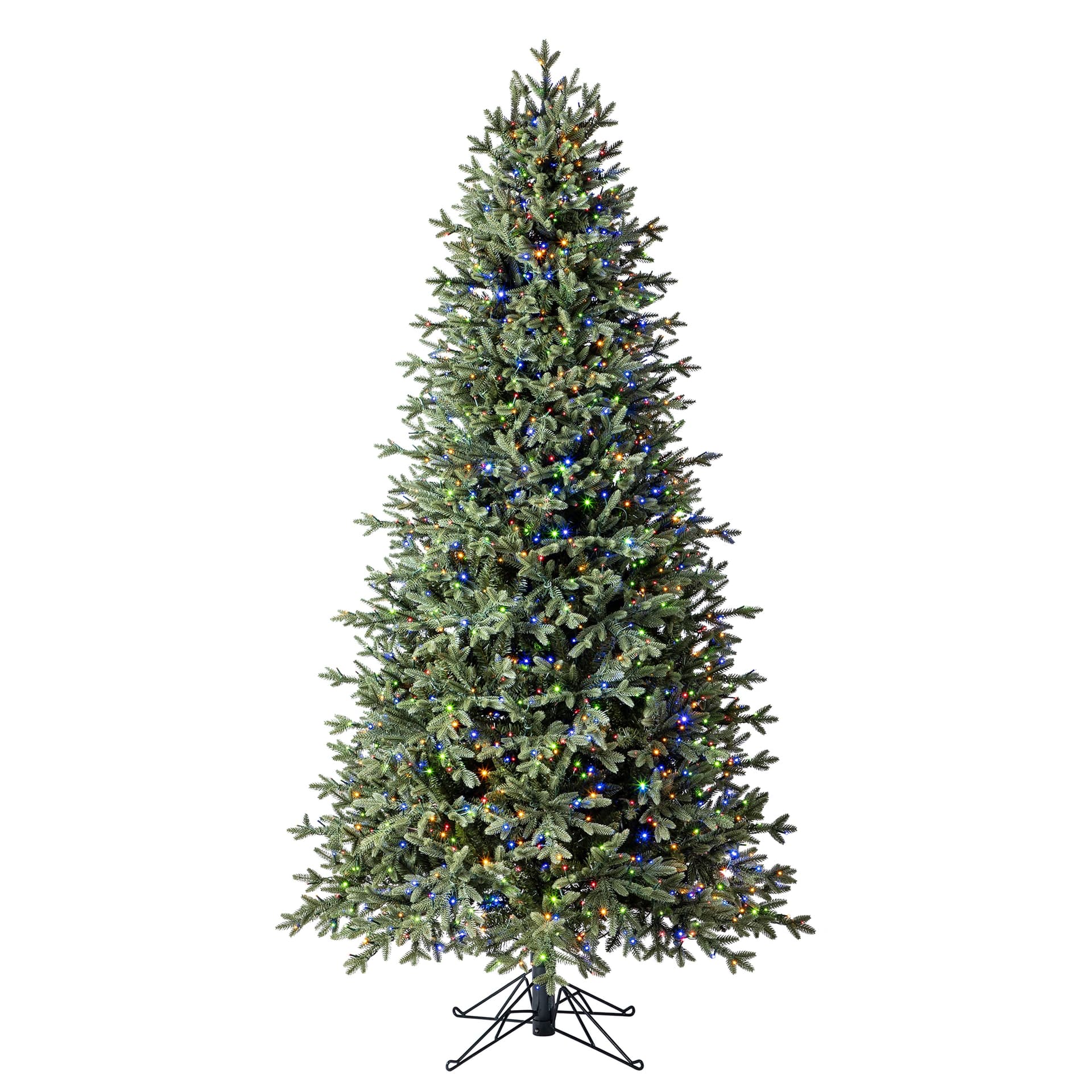 7.5ft Slim Radiant Micro LED Christmas Tree image 7