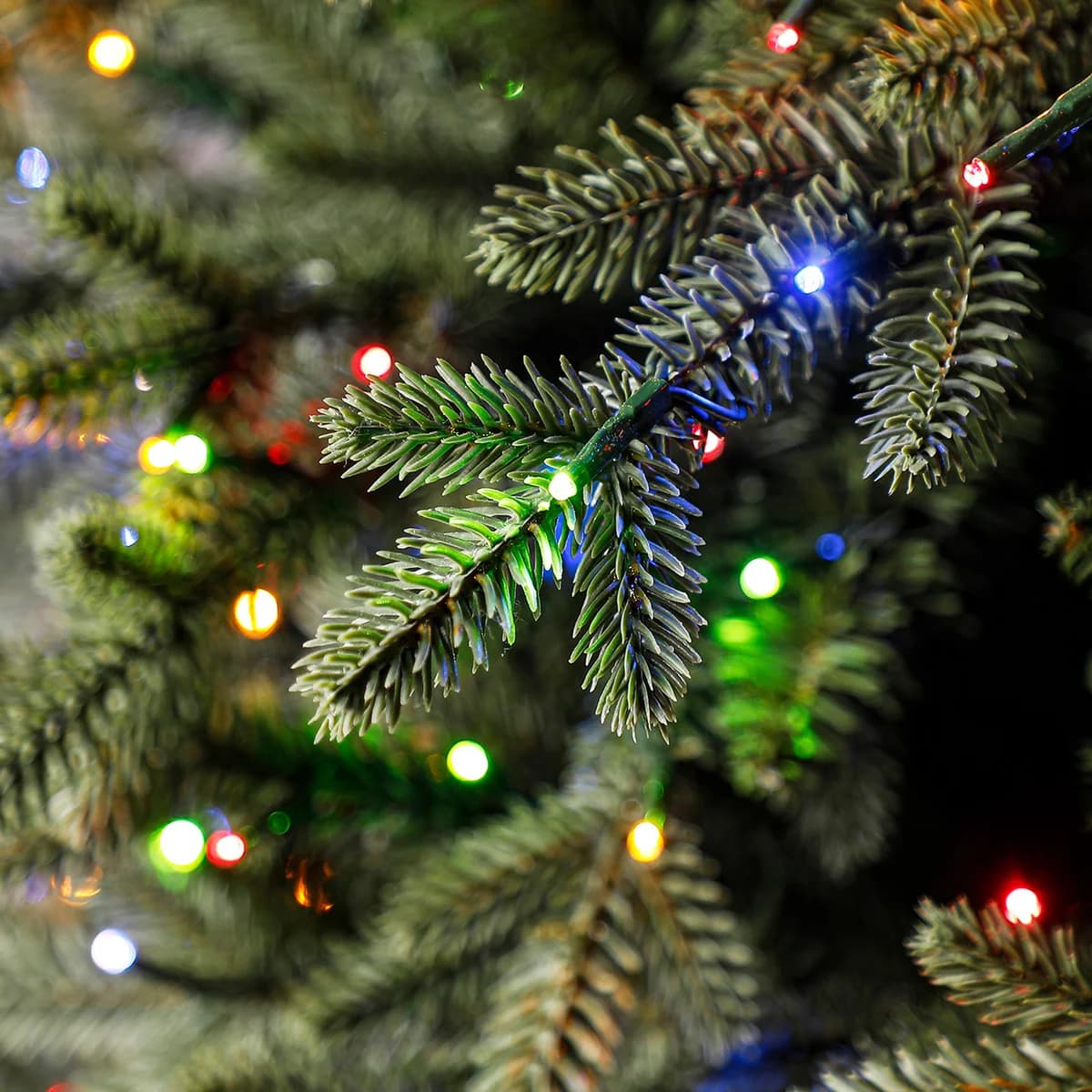 7.5ft Slim Radiant Micro LED Christmas Tree image 11