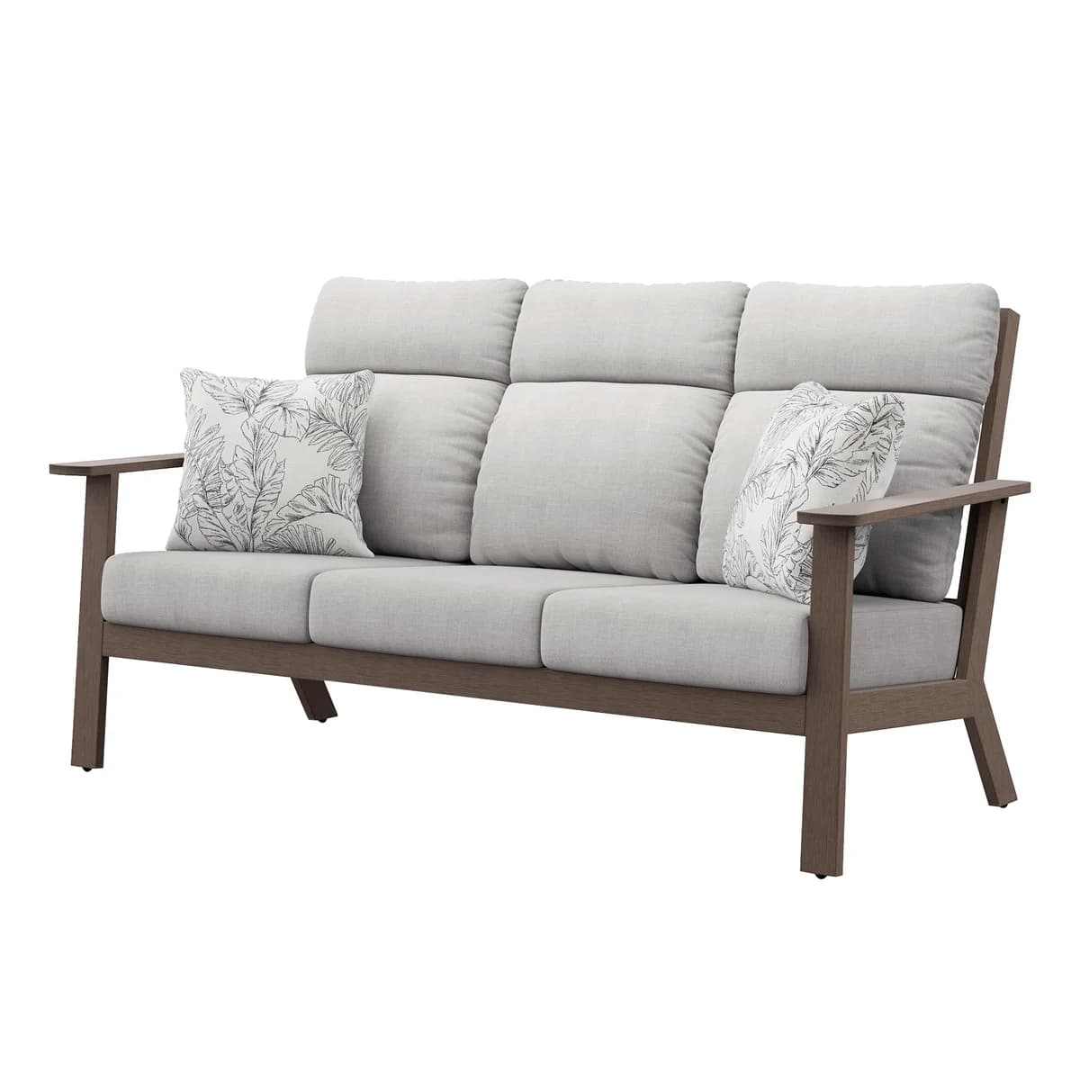 Grand Leisure Everett 5-Piece Outdoor Patio Deep Seating Set image 3