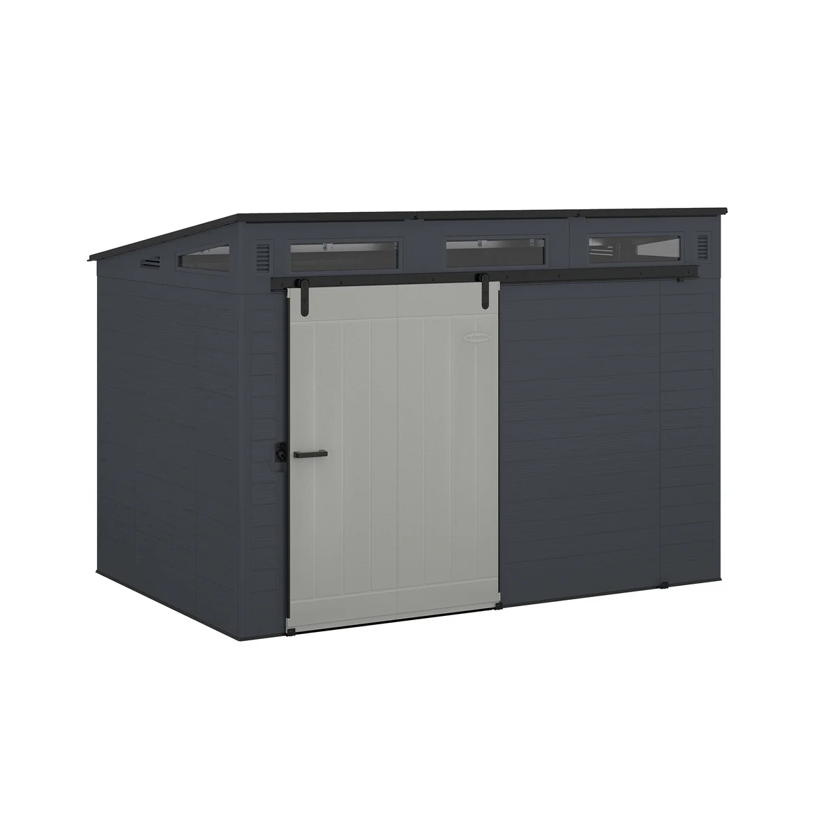 Suncast 10'X7' Barndoor, Grey image 6
