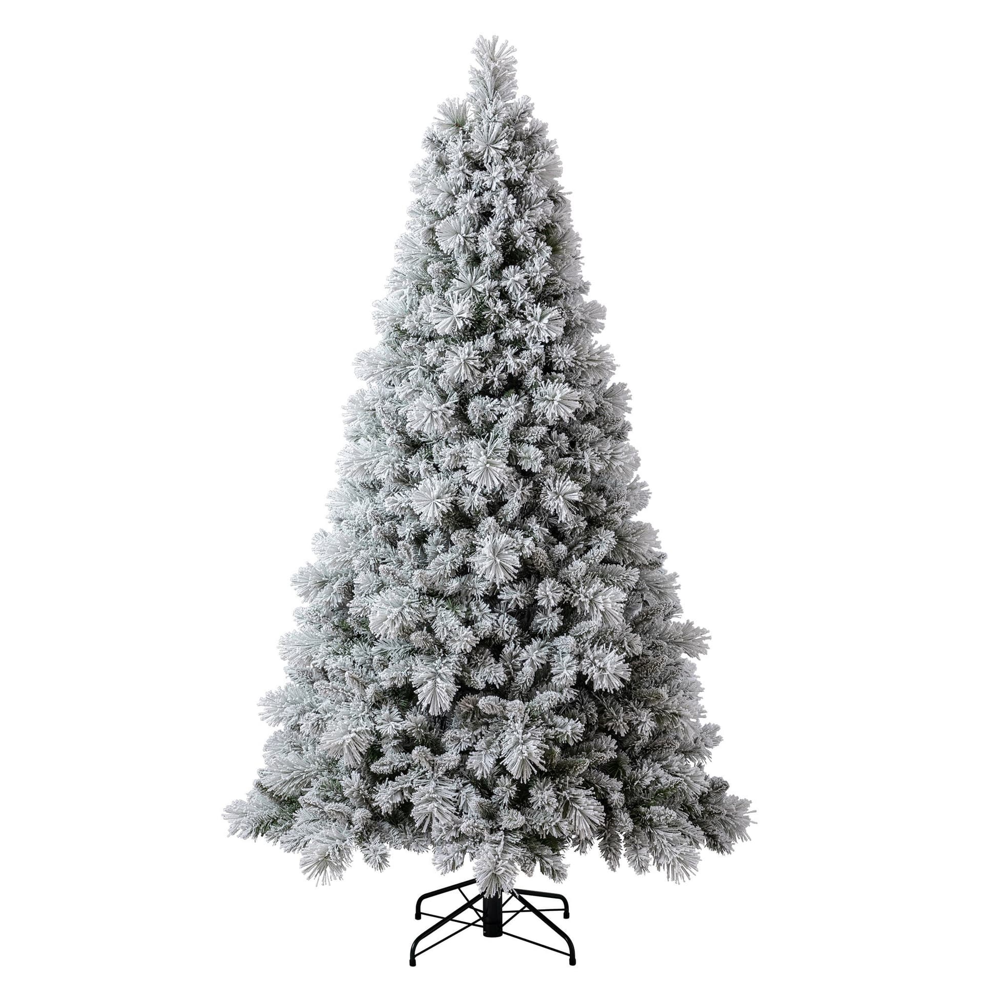 7.5 Prelit Flocked Micro LED with Twinkle image 3