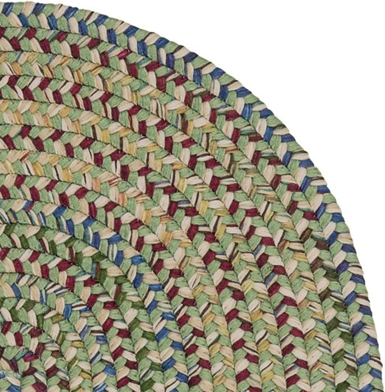 Colonial Mills Naples Round - Moss Green 10x10 image 2