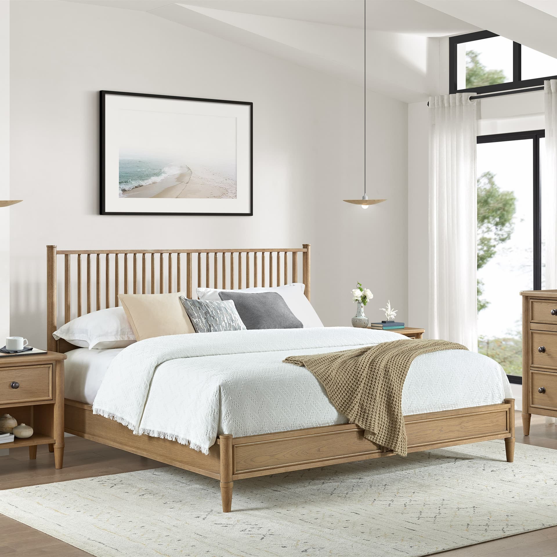 Foremost Home Belmont Bed, Queen image 8
