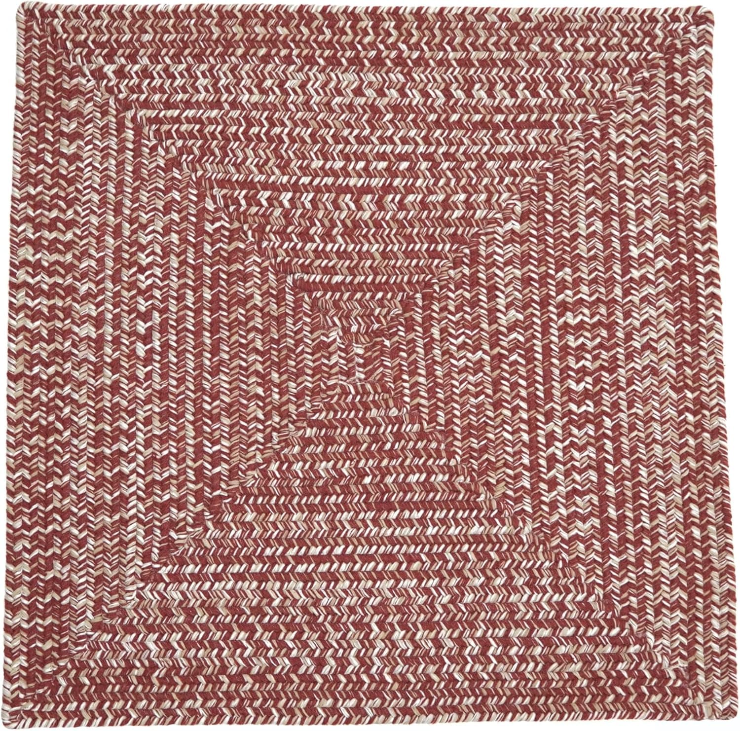 Colonial Mills Macon Tweed Square - Toasted Red 6x6 image 2