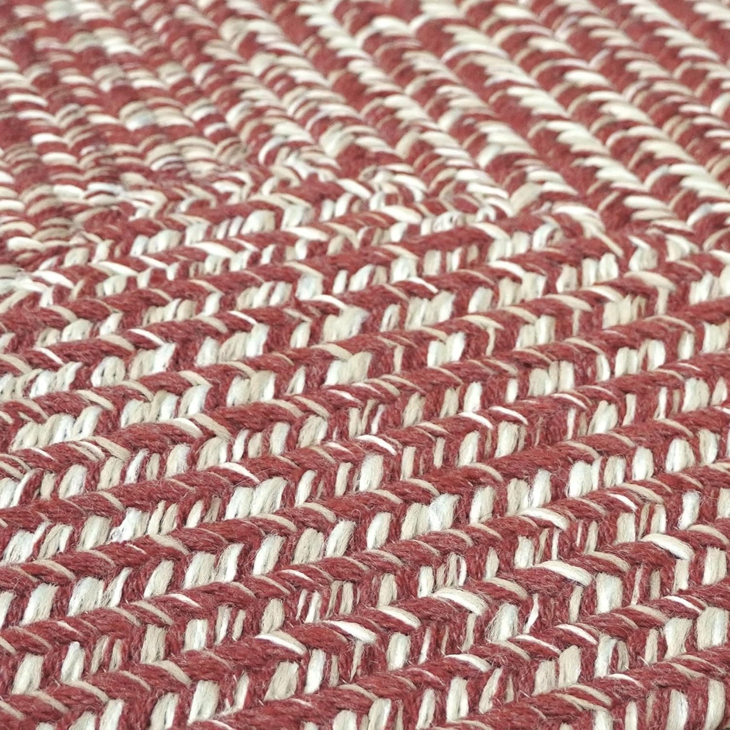 Colonial Mills Macon Tweed Square - Toasted Red 6x6 image 3