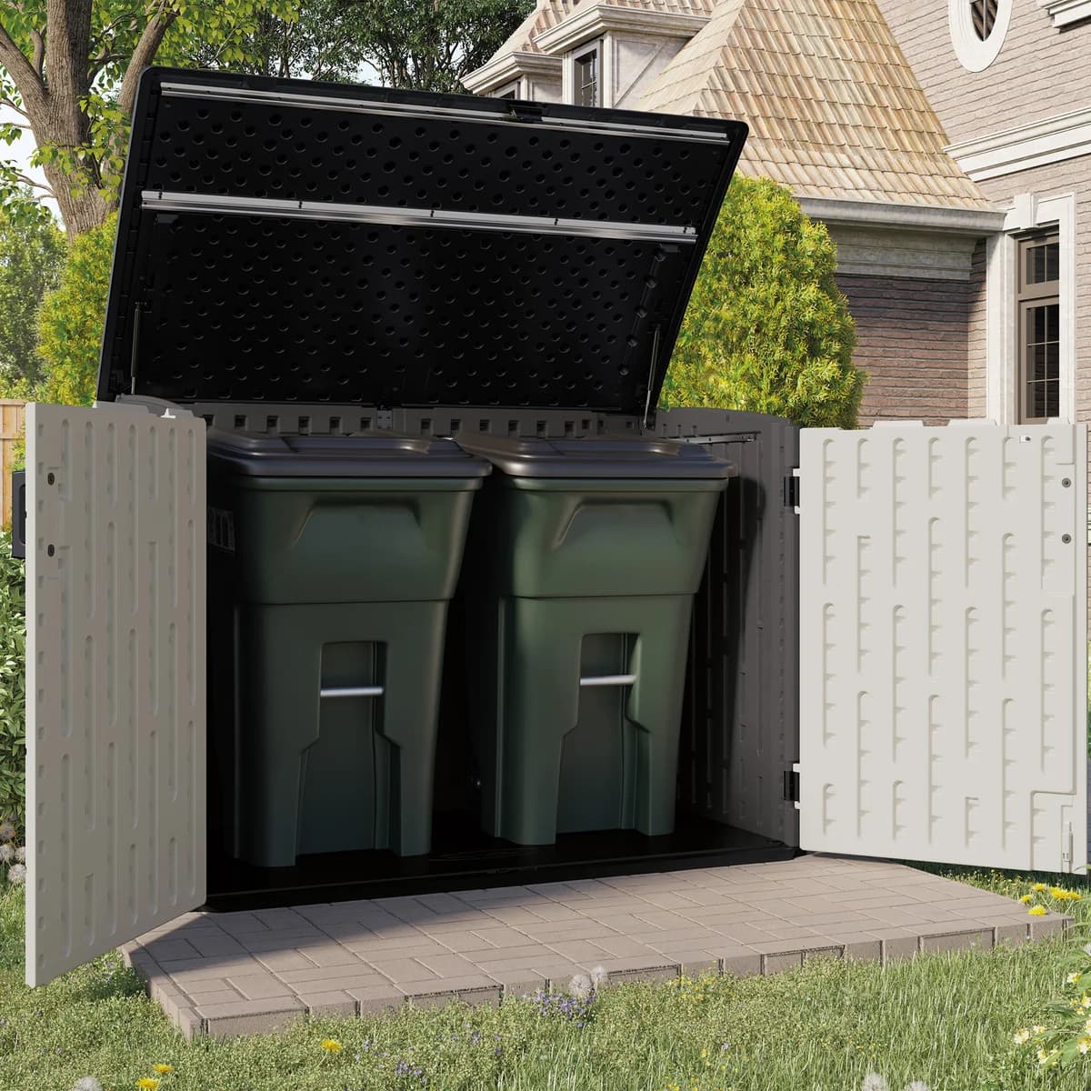 Suncast Horizontal Shed image 2