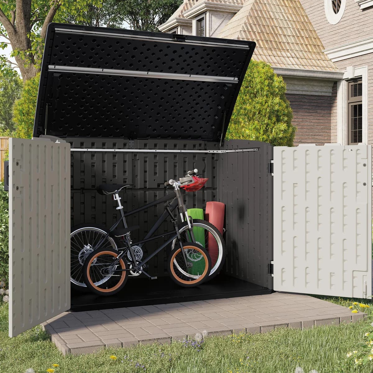 Suncast Horizontal Shed image 4