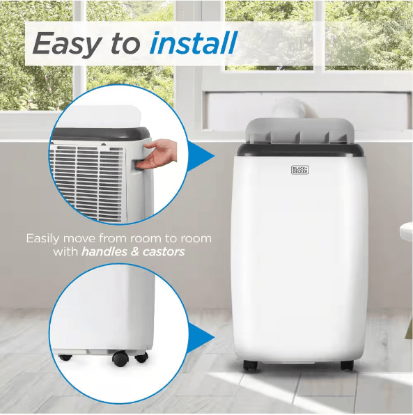 Black + Decker 5.1k BTU image 2