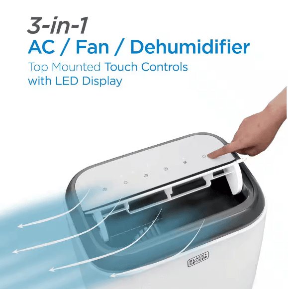 Black + Decker 5.1k BTU image 5