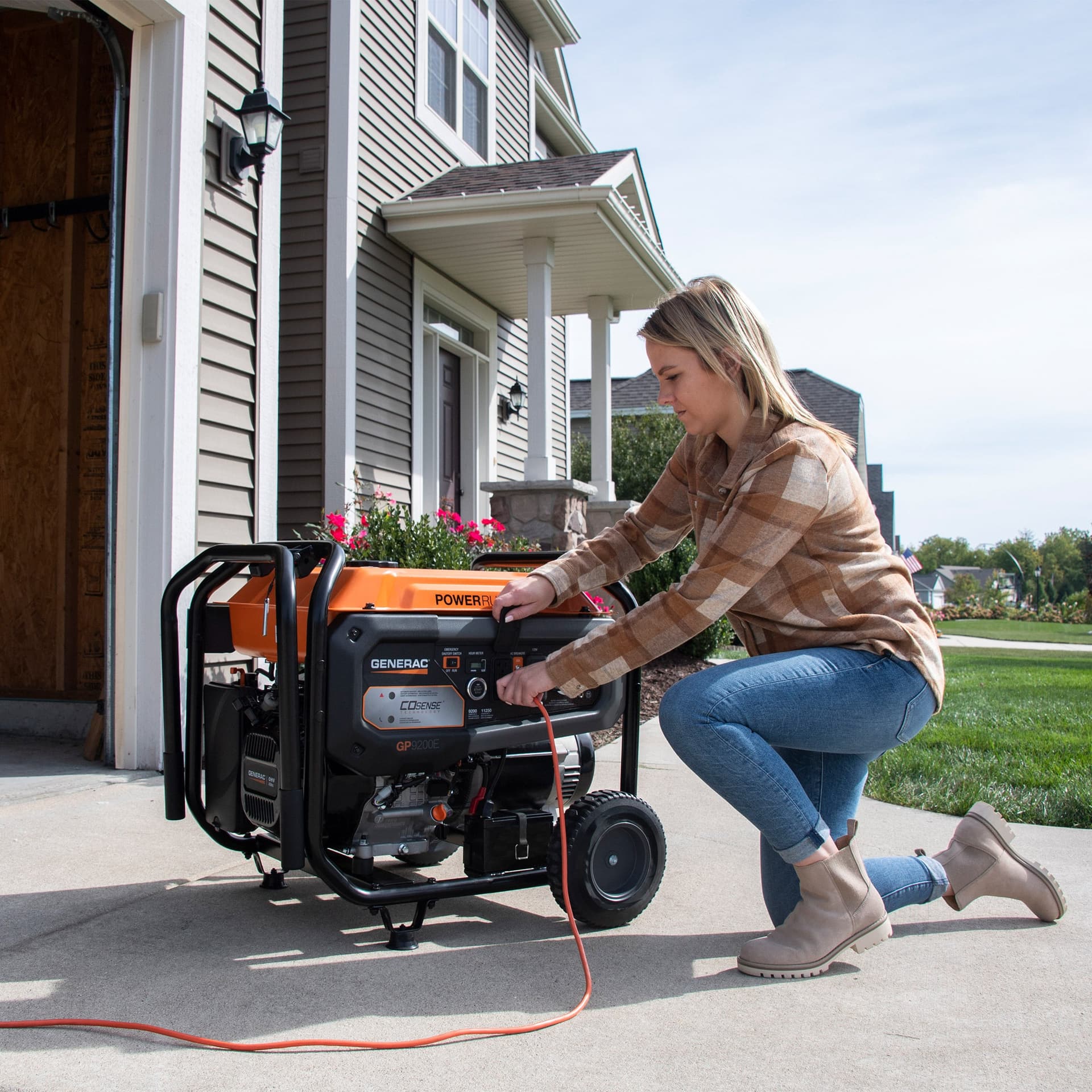 Generac GP9200E image 6