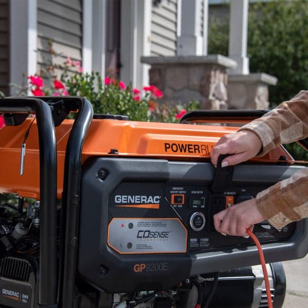 Generac GP9200E image 7