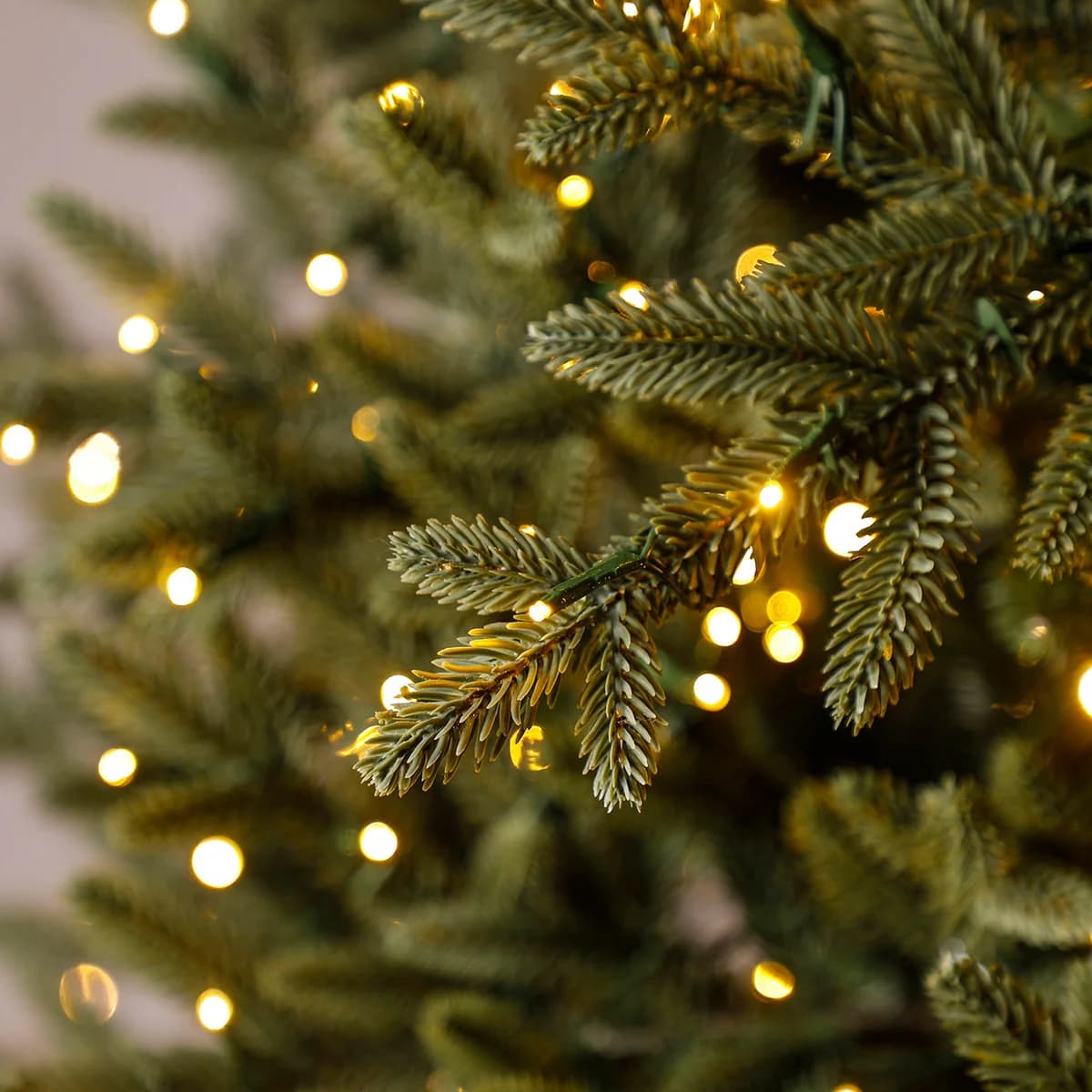12ft Pre-Lit Micro LED Christmas Tree image 2