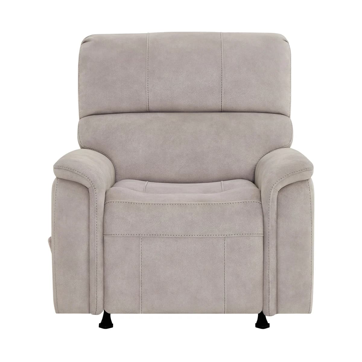 True Innovations Fabric Manual Rocker Recliner image 5