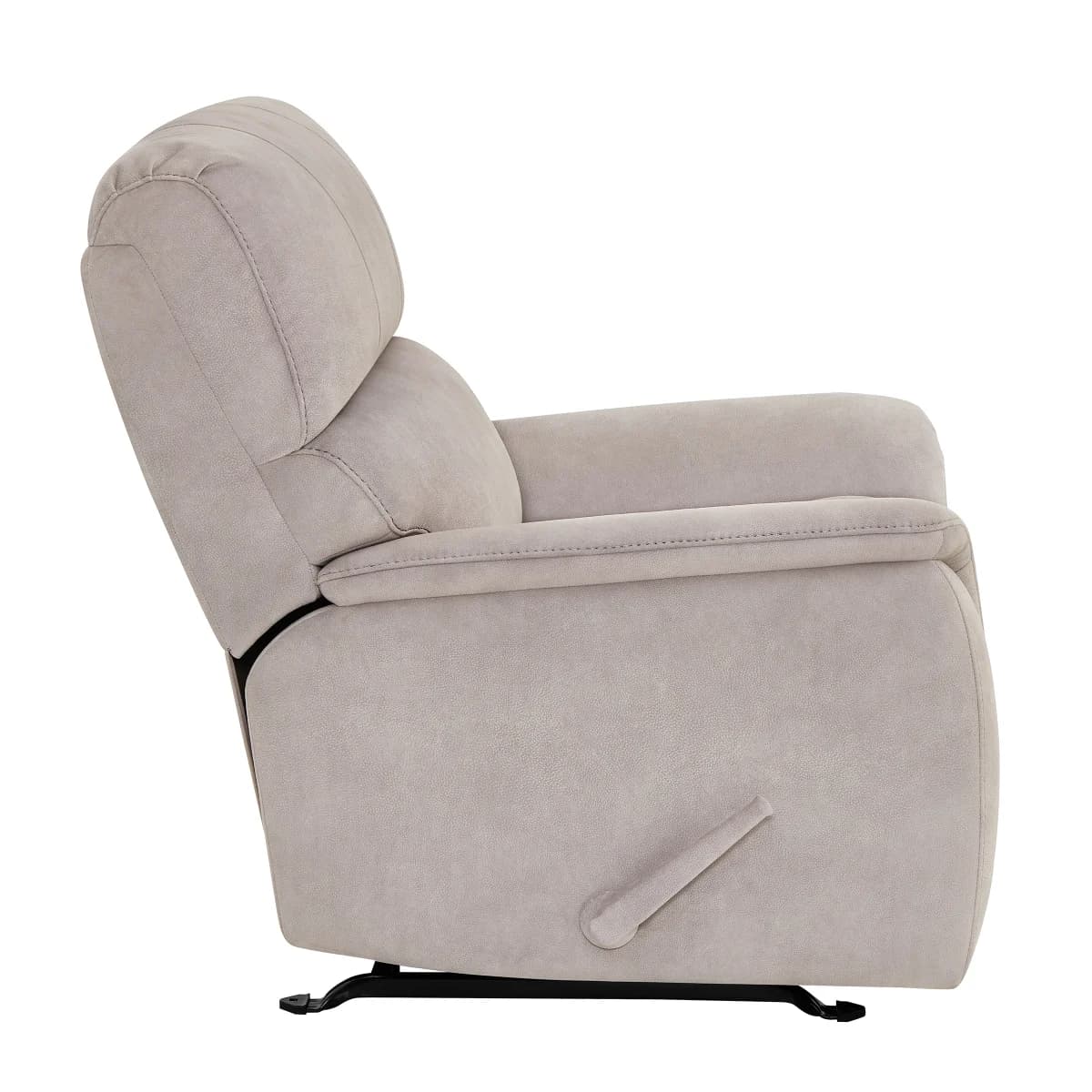 True Innovations Fabric Manual Rocker Recliner image 6
