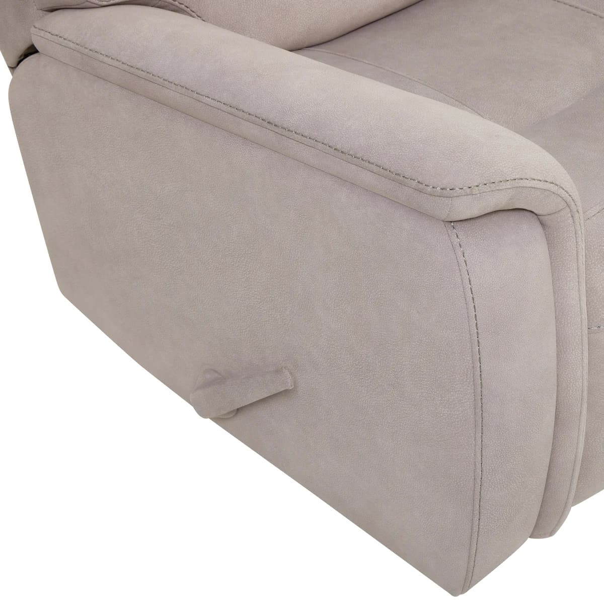 True Innovations Fabric Manual Rocker Recliner image 7