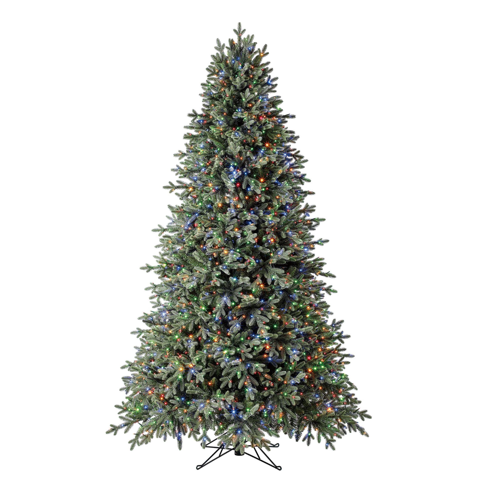 7.5ft Pre-Lit Micro LED Christmas Tree image 2