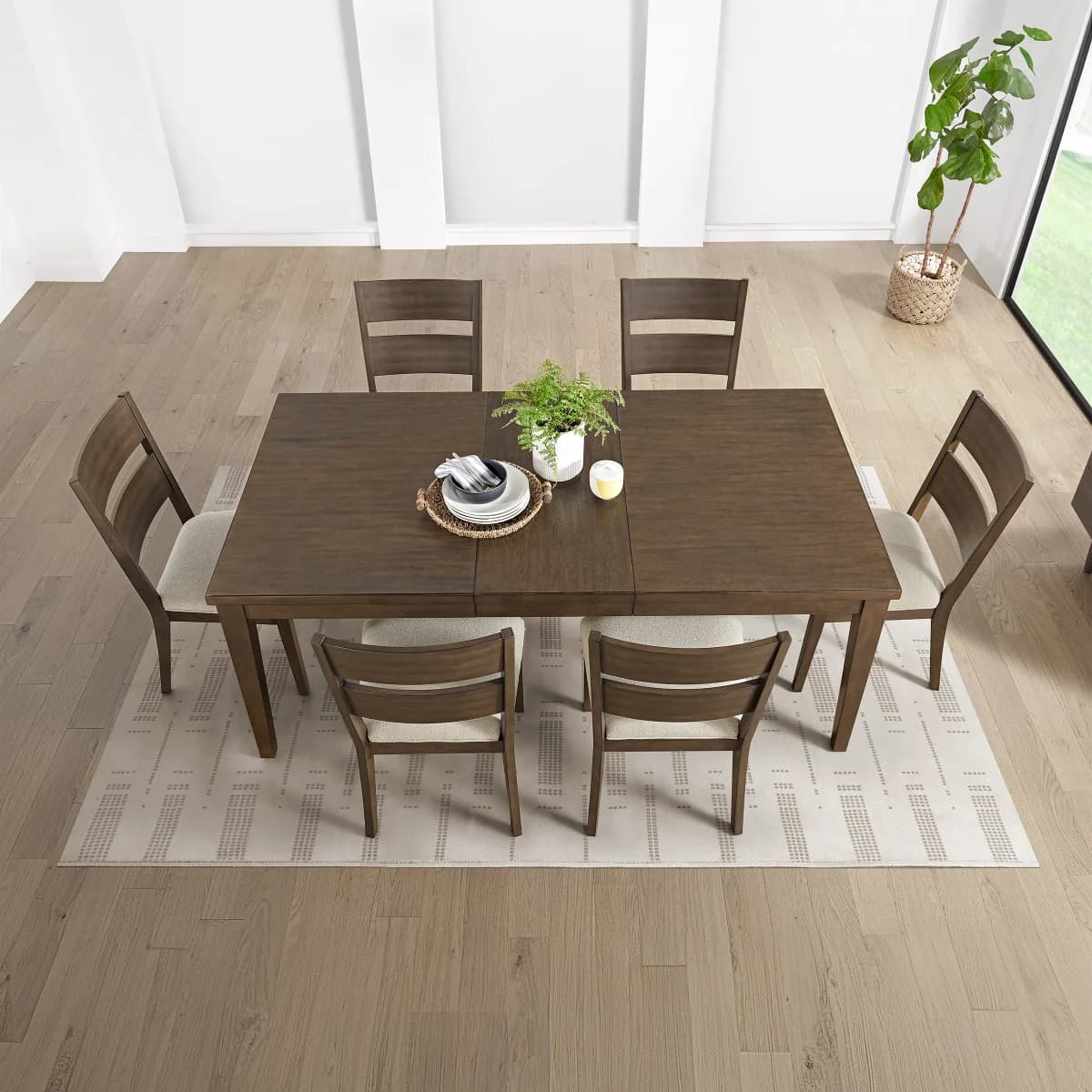 Cortland 7-piece Dining Table Set image 3