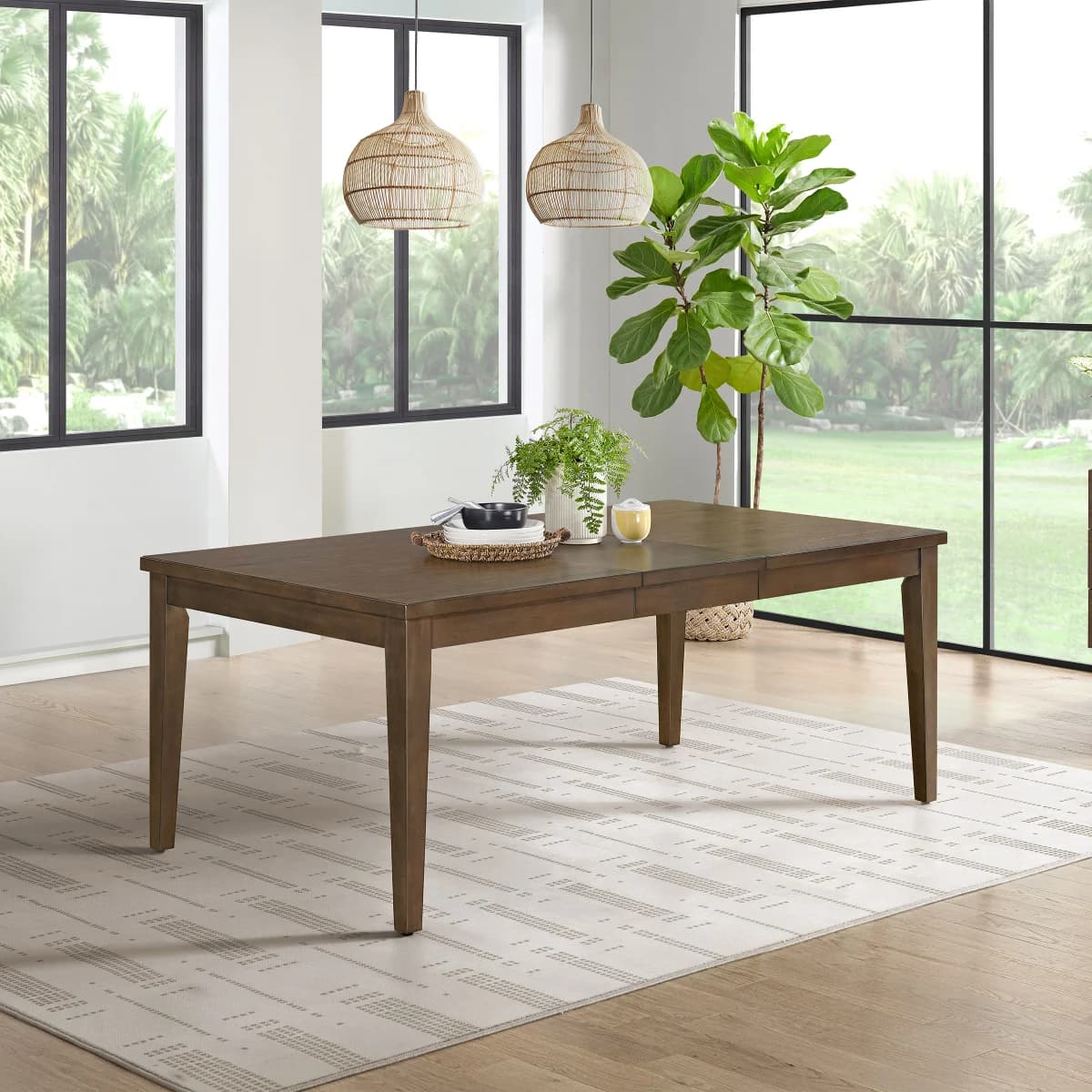 Cortland 7-piece Dining Table Set image 4
