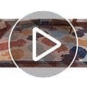Unique Loom Belize Outdoor Collection Area Rug - Turneffe (7' 10" x 10' Rectangle, White/ Rust Red) image 7