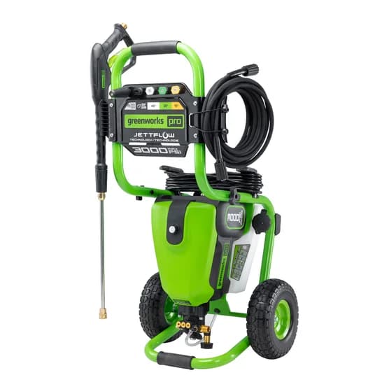 Greenworks 3000 PSI Electric Pressure Washer image 2